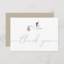 Search for stork thank you cards Simple