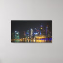 Search for skyscraper canvas prints Night