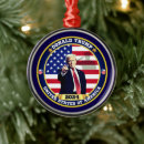 Search for donald trump christmas tree decorations America