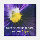 Search for pansies magnets Elegant