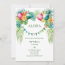 Search for hawaiian party invitations Hibiscus