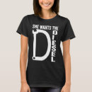 Search for she wants the d tshirts Diesel