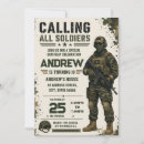 Search for soldier invitations Boot camp