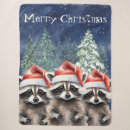 Search for raccoon blankets Winter