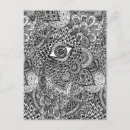 Search for damask design postcards White