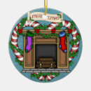 Search for fireplace christmas tree decorations Wreath