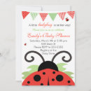 Search for red baby girl shower invitations Party