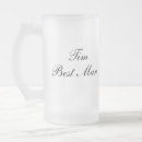 Search for bride and groom beer glasses Reception