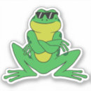 Search for cool frog stickers Animal