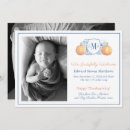 Search for pumpkin birth announcement cards Baby