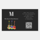 Search for music lesson stickers Guitarist