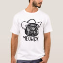 Search for cowboy cat tshirts Country