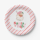 Search for retro christmas paper plates Pink