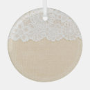 Search for lace christmas tree decorations Vintage