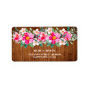 Search for rustic lace wedding return address labels Autumn