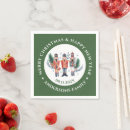 Search for nutcracker napkins Merry christmas