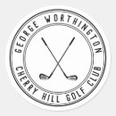 Search for golf club stickers Modern