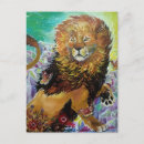 Search for lions mane postcards Big cat