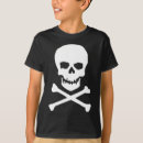 Search for cross bones tshirts Pirate