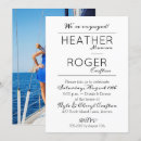 Search for photo engagement party invitations Unique
