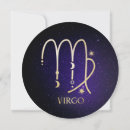 Search for zodiac astrology virgo birthday cards Elegant
