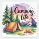 Search for camp life stickers Camping
