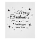 Search for black and white christmas art Minimalist
