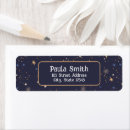 Search for night stars return address labels Astronomy
