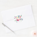 Search for watercolor floral wedding stickers Pretty