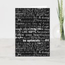 Search for joy word christmas cards Black