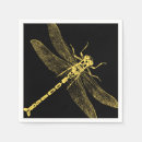 Search for dragonfly napkins Vintage