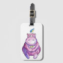 Search for hippo luggage tags Cute