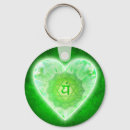 Search for chakra key rings Heart