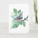 Search for nuthatch cards Watercolor