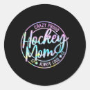Search for hockey moms stickers Goalie