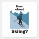Search for downhill skier stickers Winter sports