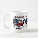 Search for red white and blue design mugs Patriotic