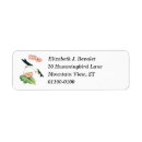 Search for hummingbird return address labels Green