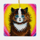 Search for rainbow cat christmas tree decorations Cats