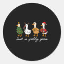 Search for funny duck stickers Xmas store
