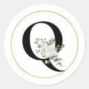Search for monogram q stickers Stylish