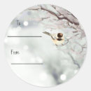 Search for cute chickadee stickers Snow