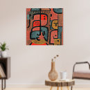 Search for vintage abstract posters Cubism
