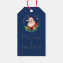 Search for santa gift tags Blue