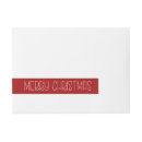 Search for hand written lettering return address labels Chic stylish typography