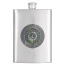 Search for clan tartan flasks Crest