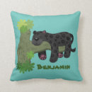 Search for panther cushions Cute