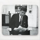 Search for jfk mousepads President