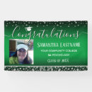 Search for graduation signs and banners High school