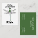 Search for dragonfly chubby business cards Professional